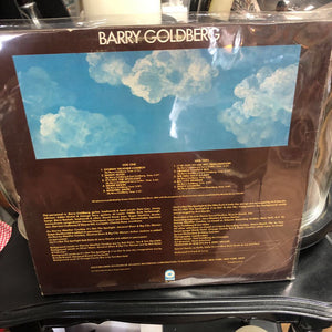 Barry Goldberg "Self Titled" vinyl LP (1974)