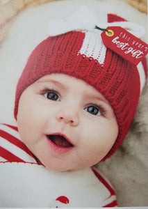 Best Gift Knit Hat (0-6Mos)