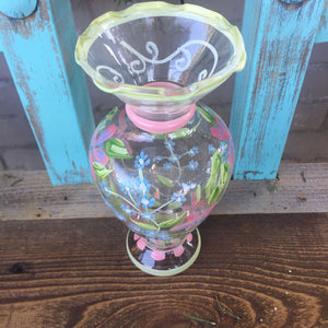 Dainty Floral Bud Vase