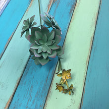 Load image into Gallery viewer, Large Metal Succulent
