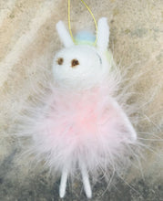 Load image into Gallery viewer, 14075-Wool Felt Unicorn Ornament, 6&quot;
