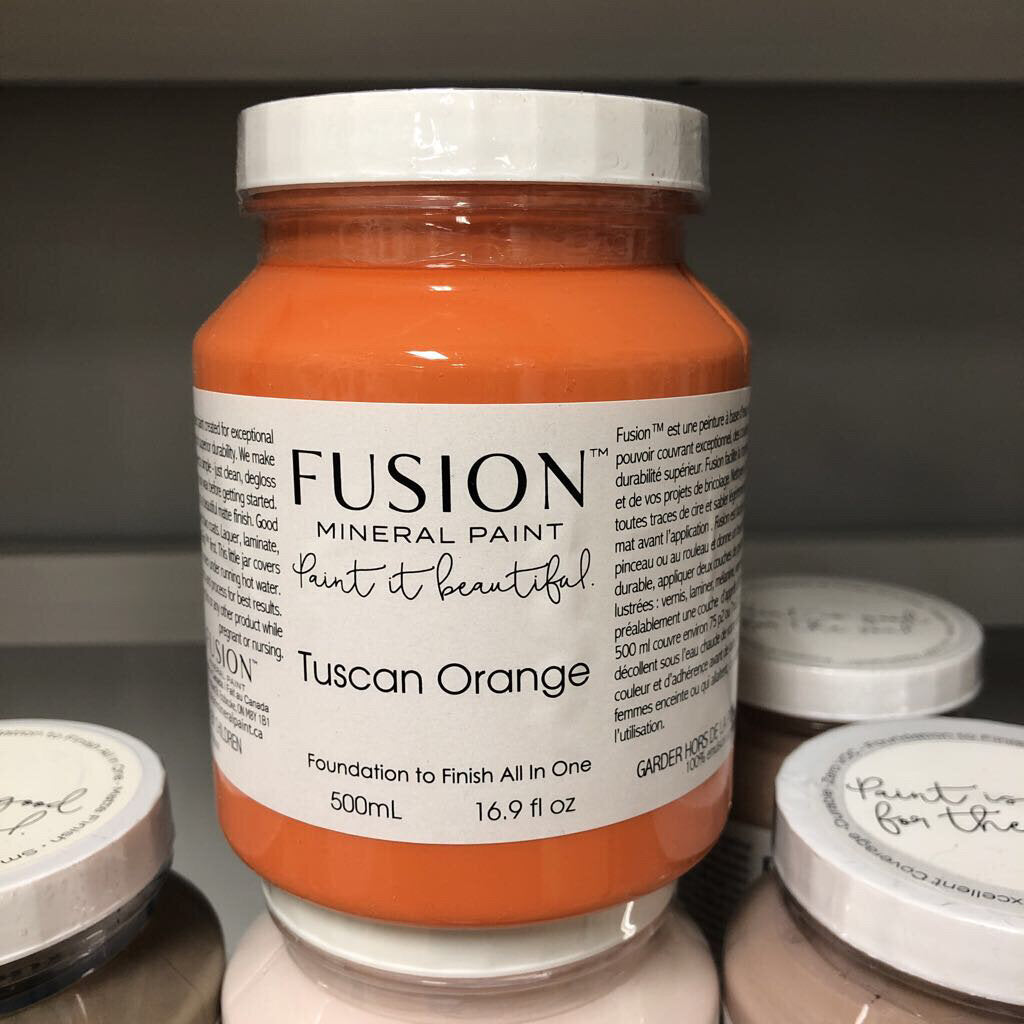 Fusion Mineral Paint Tuscan Orange Pint
