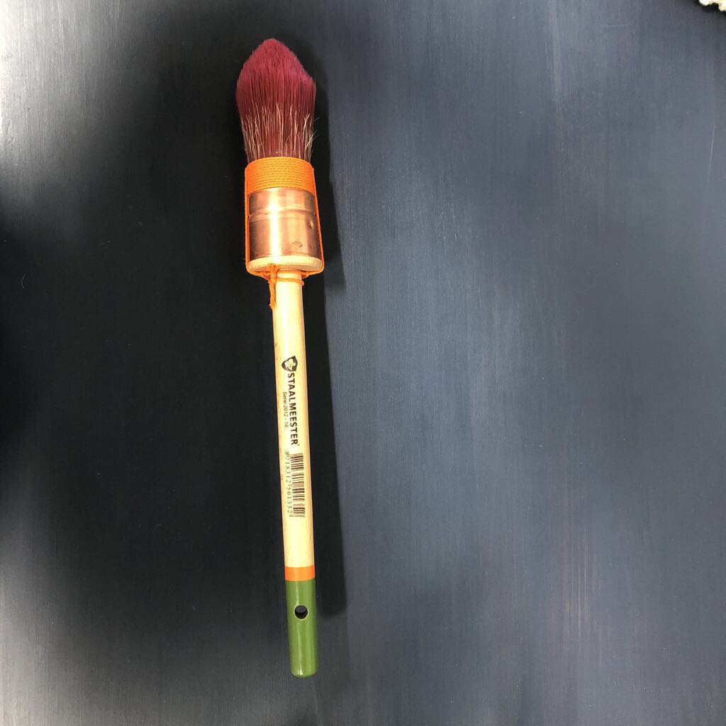 Fusion Mineral Paint Staalmeester Brush Pointed Sash #18