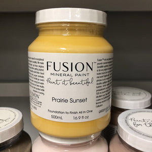 Fusion Mineral Paint Prairie Sunset