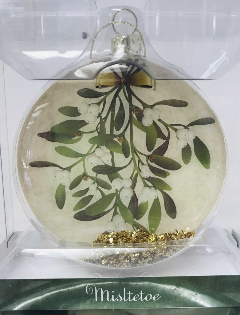 13771 Mistletoe Ornament-Boxed